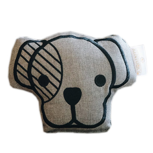 Kentucky Dog Toy Head