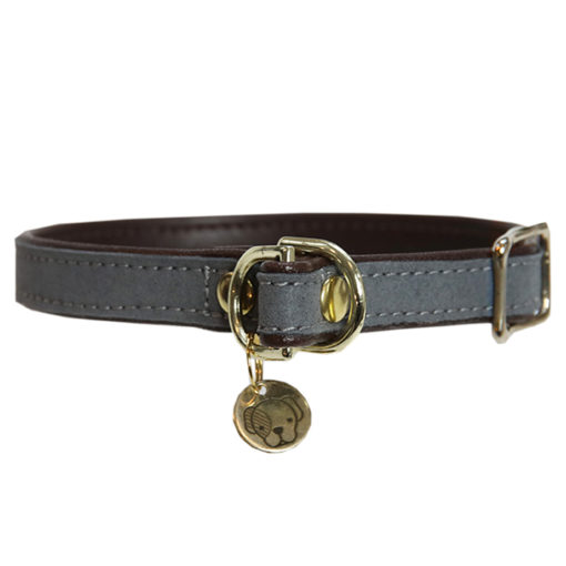 Kentucky Dog Collar Loop Grey