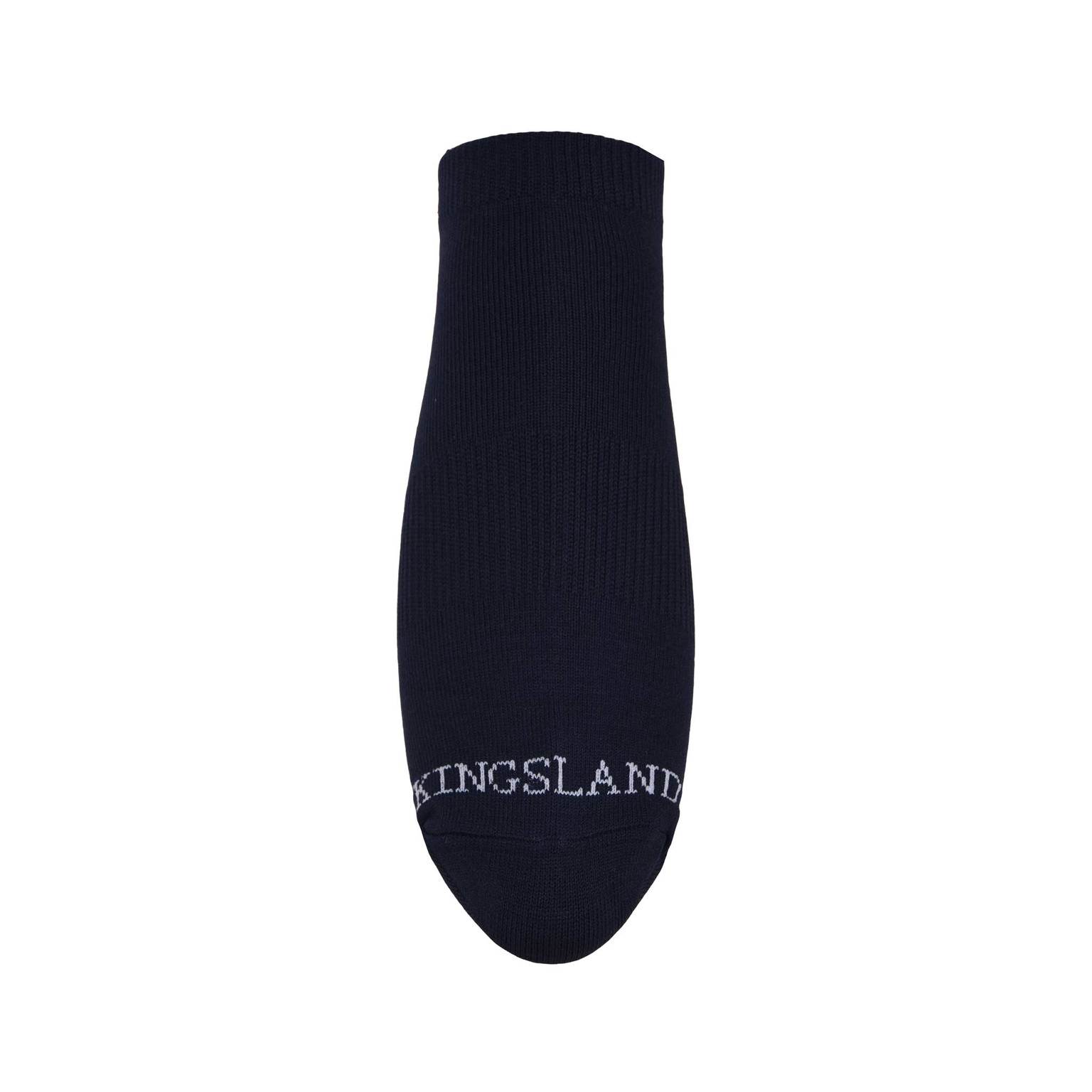 Kingsland Aiden Unisex Short Socks 2-Pack - Navy - Bilde 2