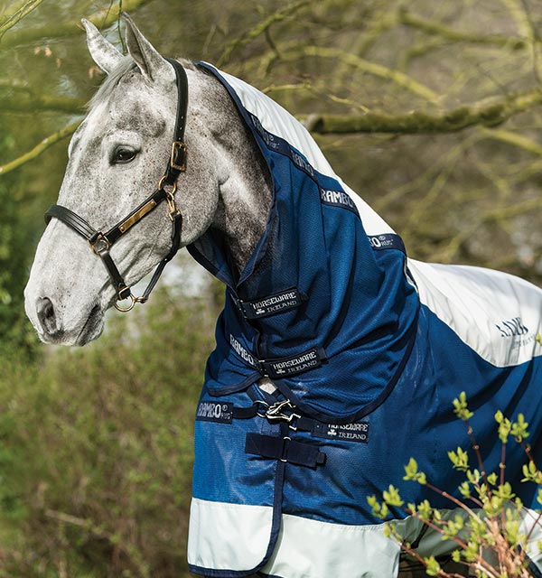 Horseware Ireland Rambo® Summer Series Turnout 0gr Navy Arnebergs