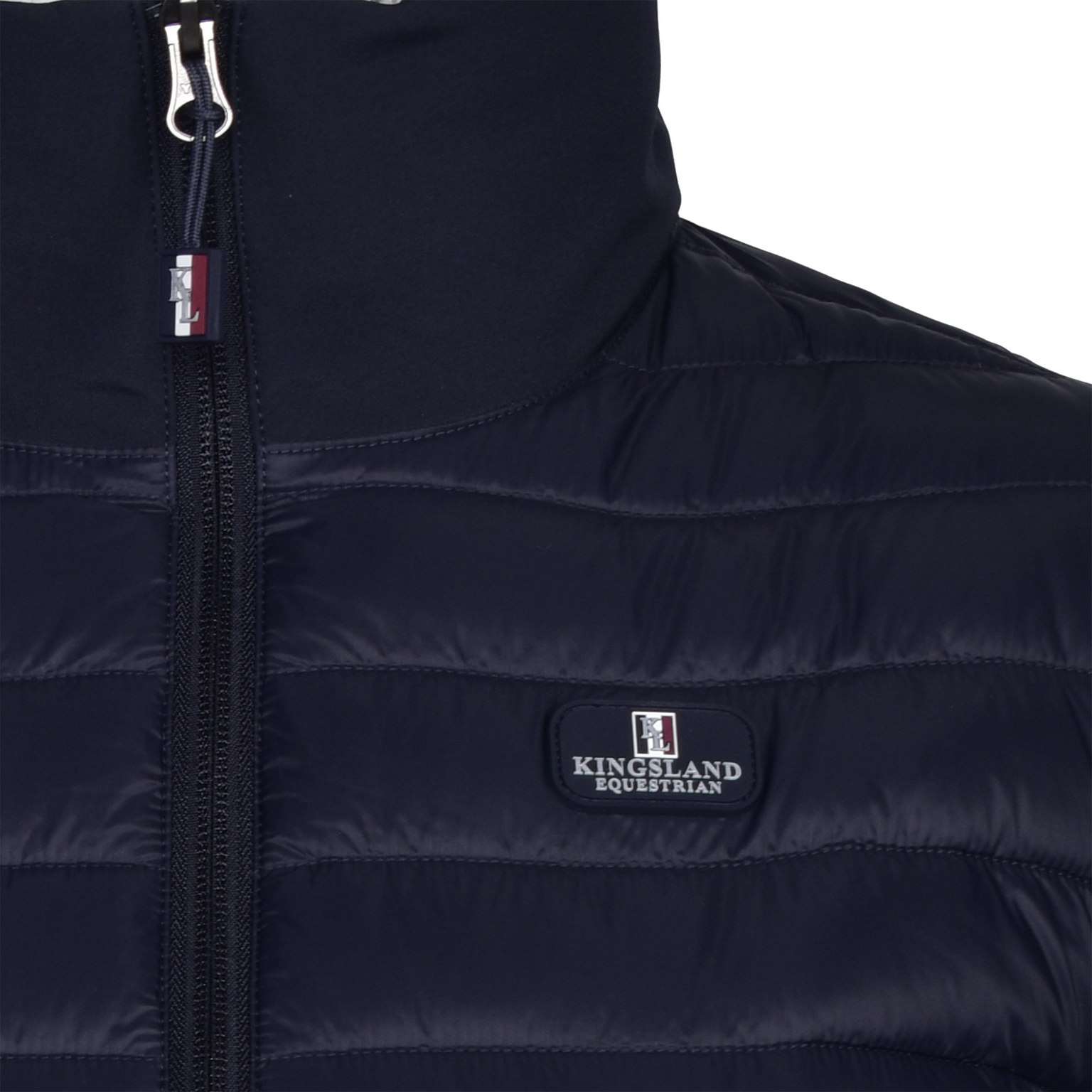 Kingsland Classic Hybrid Jacket Unisex - Navy - Bilde 3