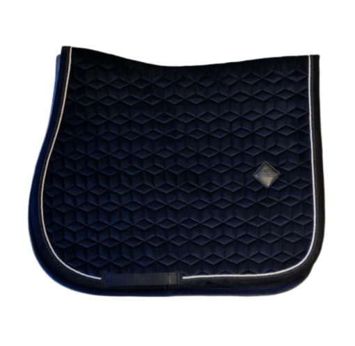 Kentucky Saddle Pad Velvet Basic SJ - Black
