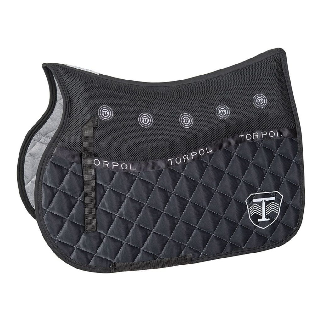 Torpol Master Saddle Pad SJ Black Arnebergs