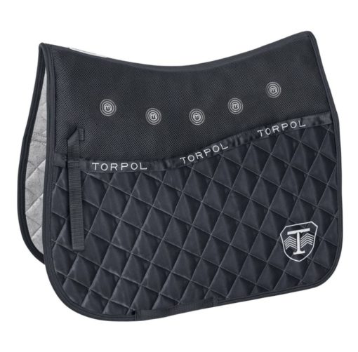 Torpol Master Magnetic Saddle Pad DR - Black
