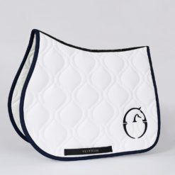 VESTRUM Capville Saddle Pad - White