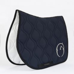 VESTRUM Capville Saddle Pad - Navy