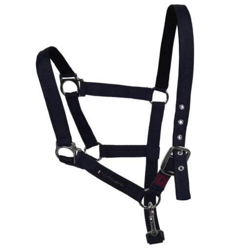 Kingsland Classic Nylon Halter - Navy