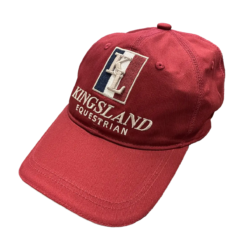 Kingsland Classic Unisex Cap - KL Burgundy