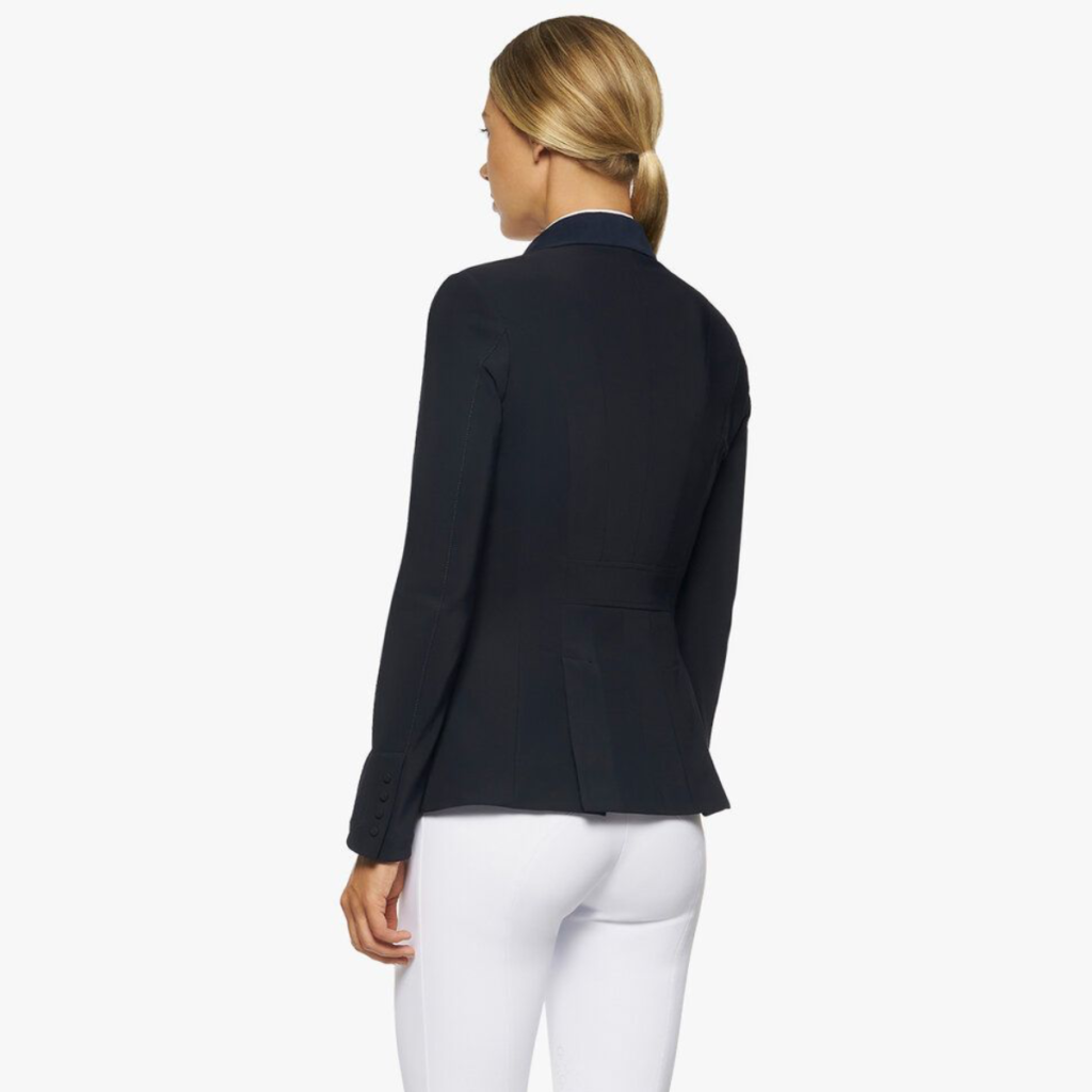 CAVALLERIA TOSCANA GP Zip Riding Jacket - Black - Arnebergs