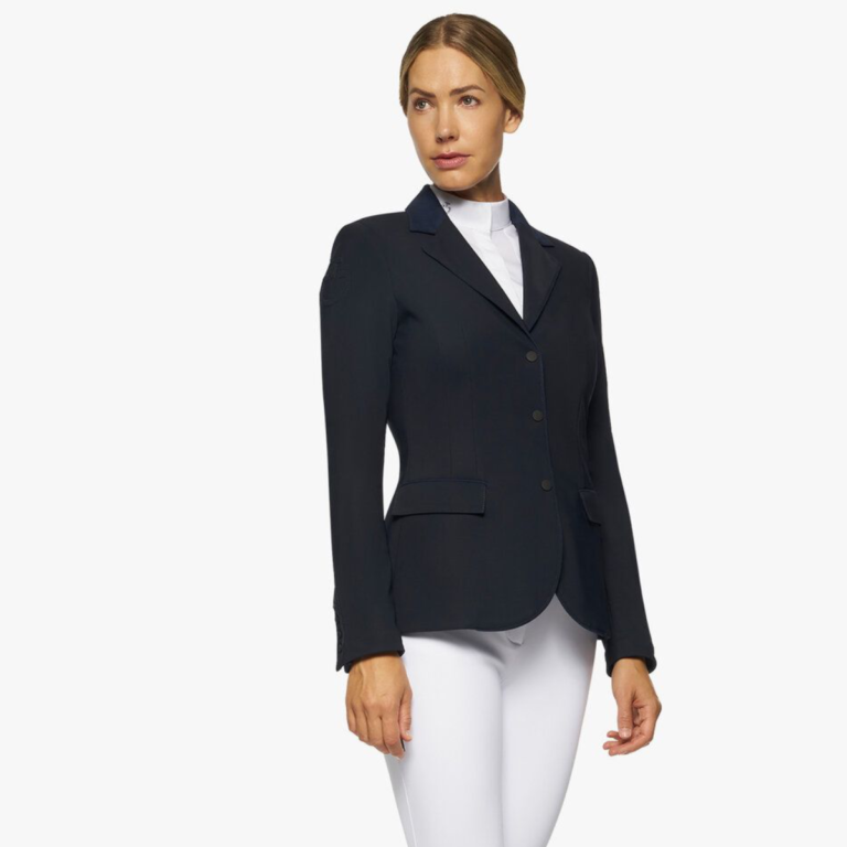 CAVALLERIA TOSCANA GP Zip Riding Jacket - Black - Arnebergs