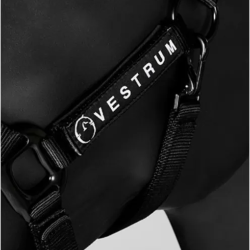VESTRUM Locri Halter + Lead Rope - Black - Bilde 2