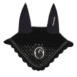 VESTRUM Leeds Horse Earnet - Black