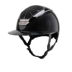 KASK Star Lady Pure Shine w/ Swarovski Riviera - Black