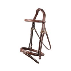 Trust Calgary Bridle - Brown