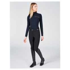 Vestrum Syracuse Breeches Knee Grip - Black