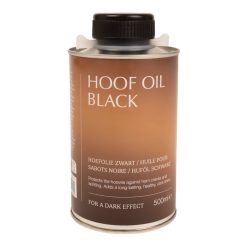 Grooming Deluxe Hoof Oil Shine Black - 500ml