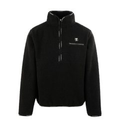 C2E Sacramento Sherpa Fleece Pullover - Navy (Black Iris)