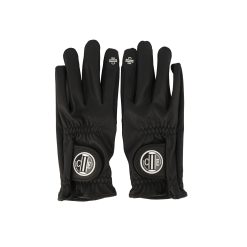 C2E Palm Springs Competition Riding Gloves - Black