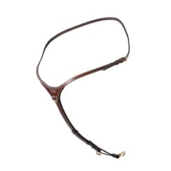 Trust Verona Yoke Martingal - Brun/ Messing