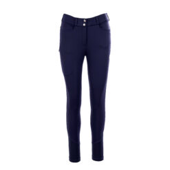 C2E Fresno Ladies Kneegrip Breeches - Black Iris