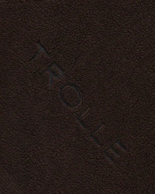 Trolle Sherpa Fleece Rug - Terra Brown - Bilde 2