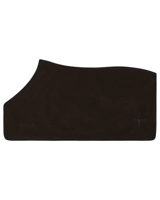 Trolle Sherpa Fleece Rug - Terra Brown