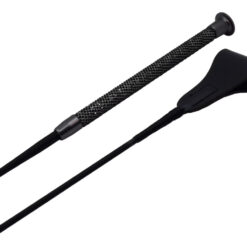 Heimer Sprangpisk Crystal Grip - Black