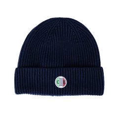 C2E Altavista Unisex Wool Beanie - Navy