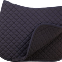 Alternative view of VOV-Design Diamond Quilted Jumping Saddle Pad - Navy