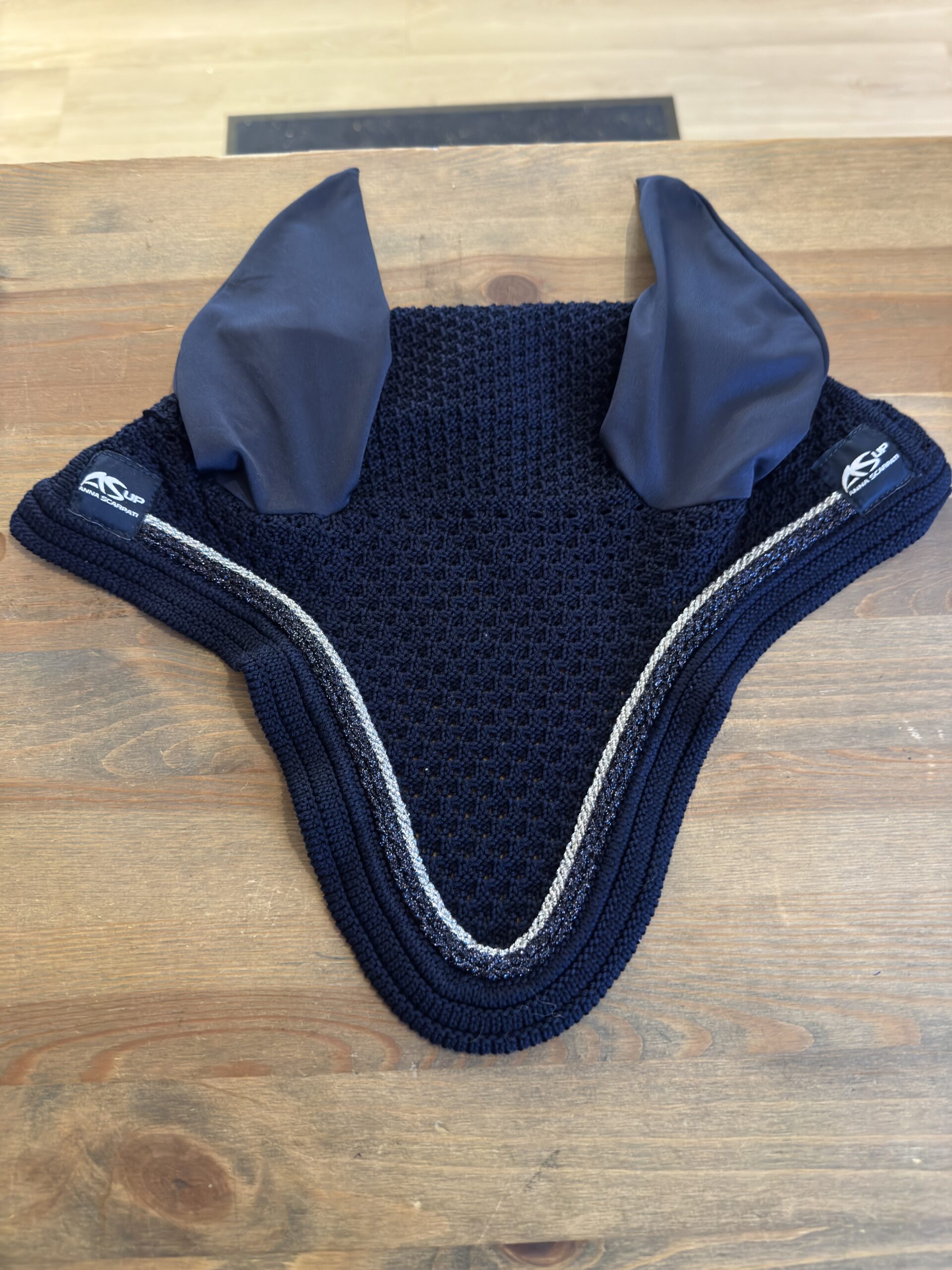 ANNA SCARPATI Zueg 22X Fly-Hood With Glitter - Navy