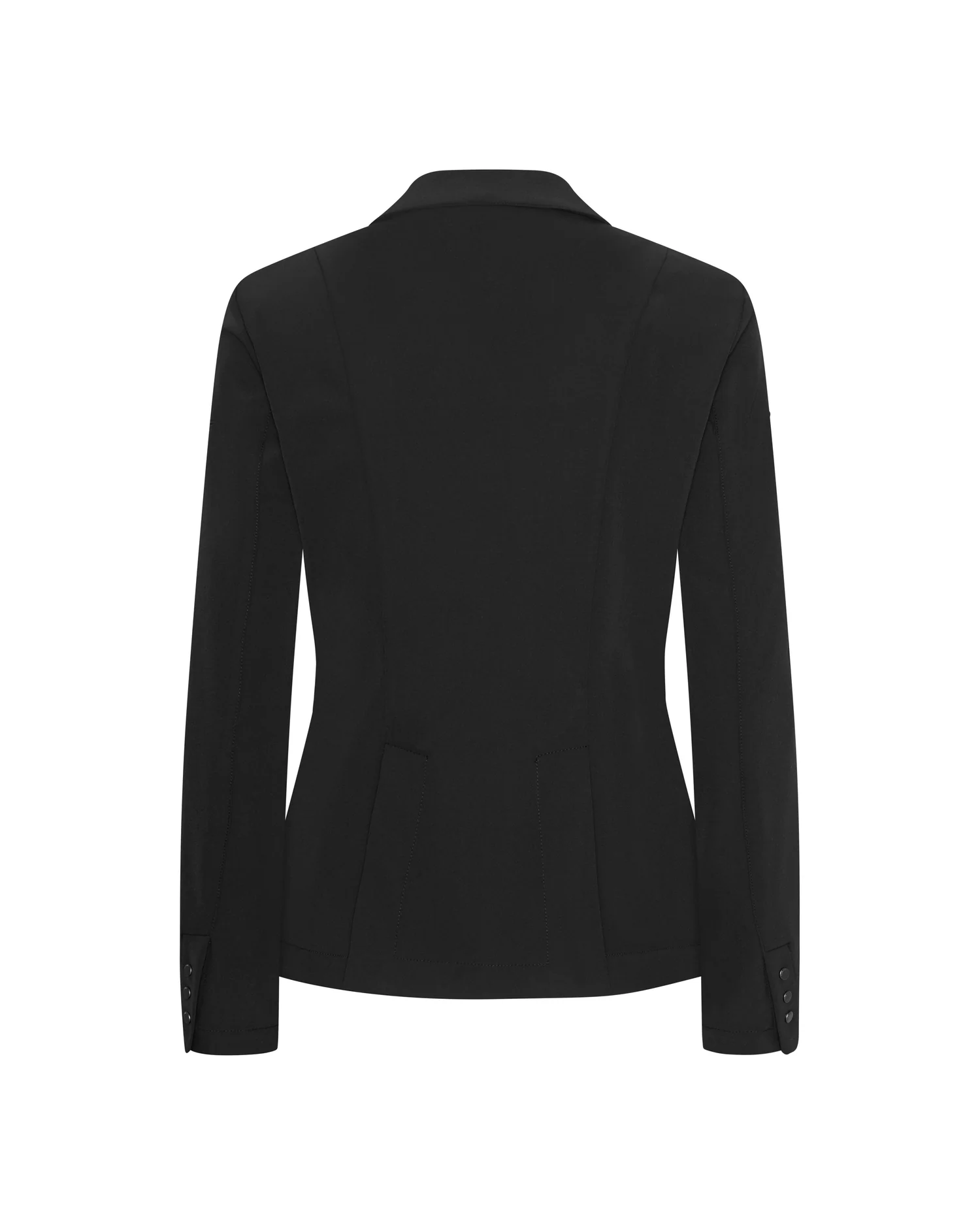 Tech Twill Unlined Riding Jacket Female - Black - Bilde 2