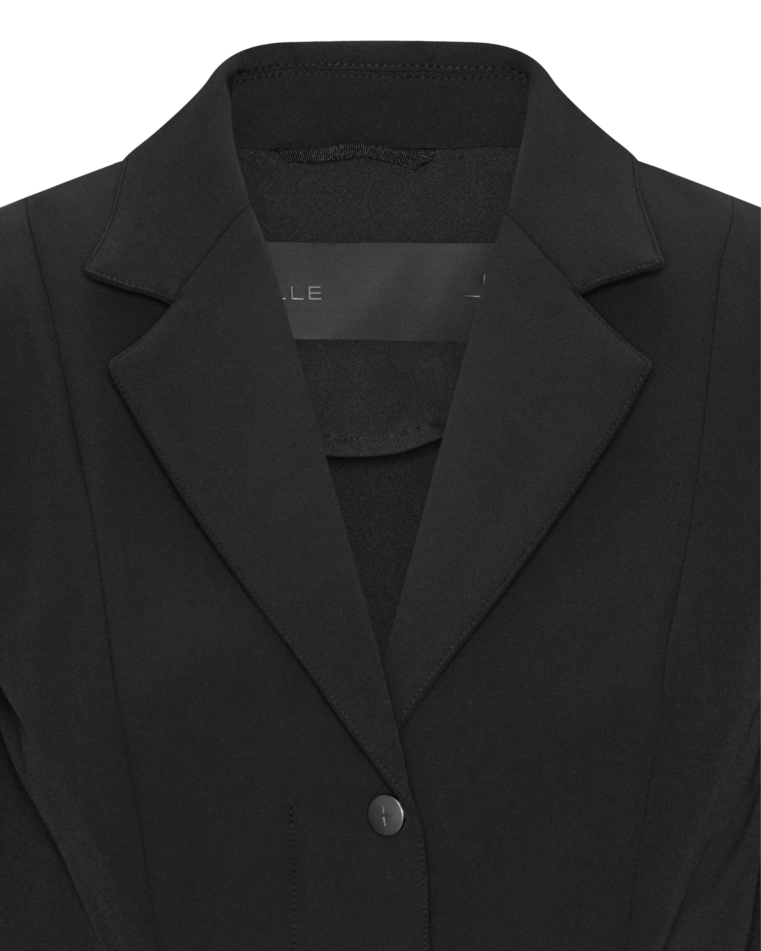 Tech Twill Unlined Riding Jacket Female - Black - Bilde 3