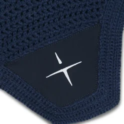 Alternative view of TROLLE PROJECTS Knitted Soundless Fly Veil – Navy