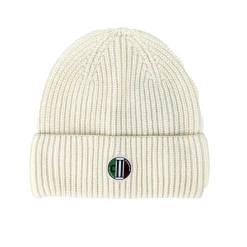 C2E Altavista Unisex Wool Beanie - Snow White