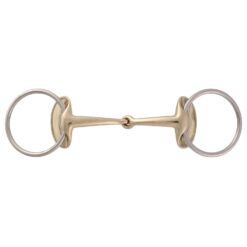Stübben SteelTech Golden Wings Snaffle 2-delt