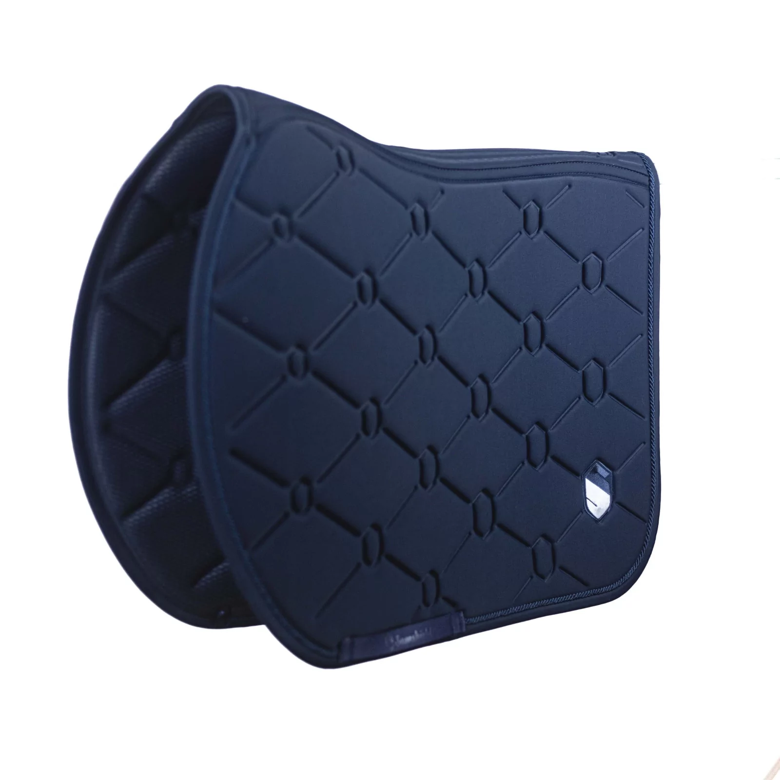 Samshield Embroidery Jumping Saddle Pad - Navy - Bilde 2