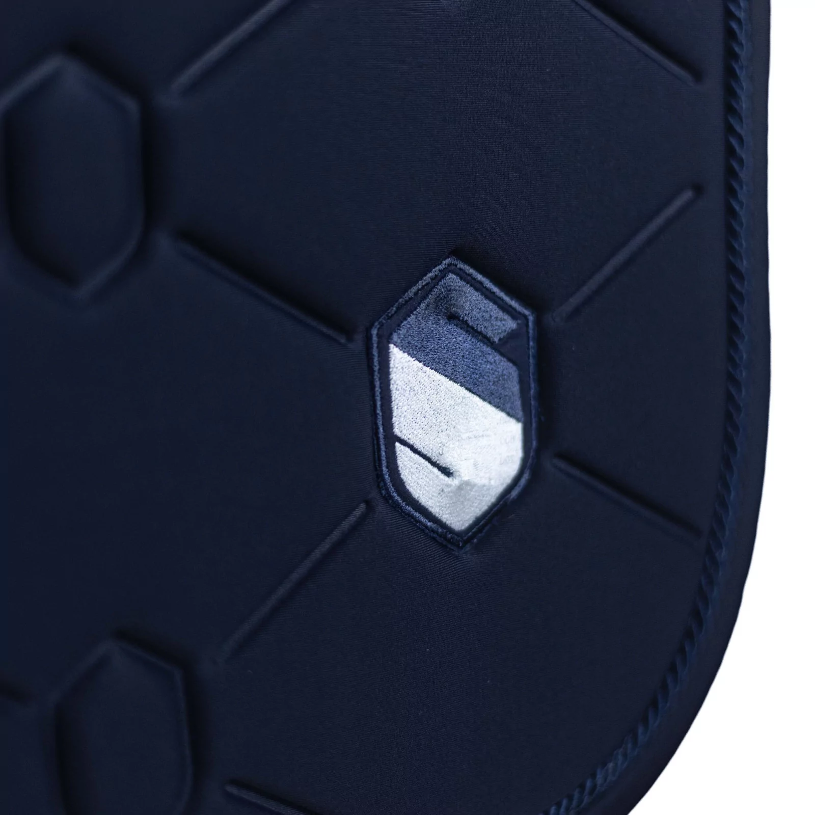 Samshield Embroidery Jumping Saddle Pad - Navy - Bilde 4