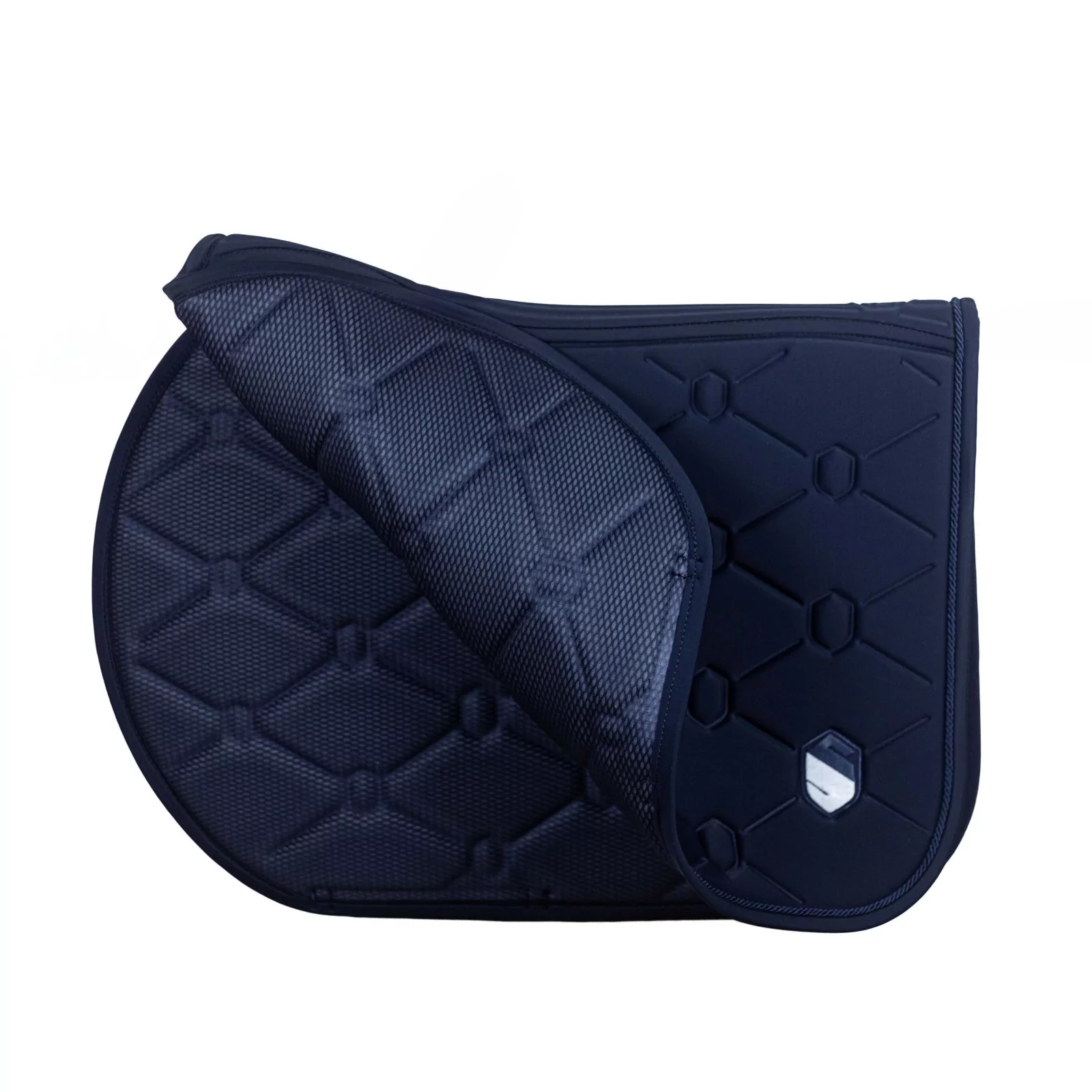Samshield Embroidery Jumping Saddle Pad - Navy - Bilde 5