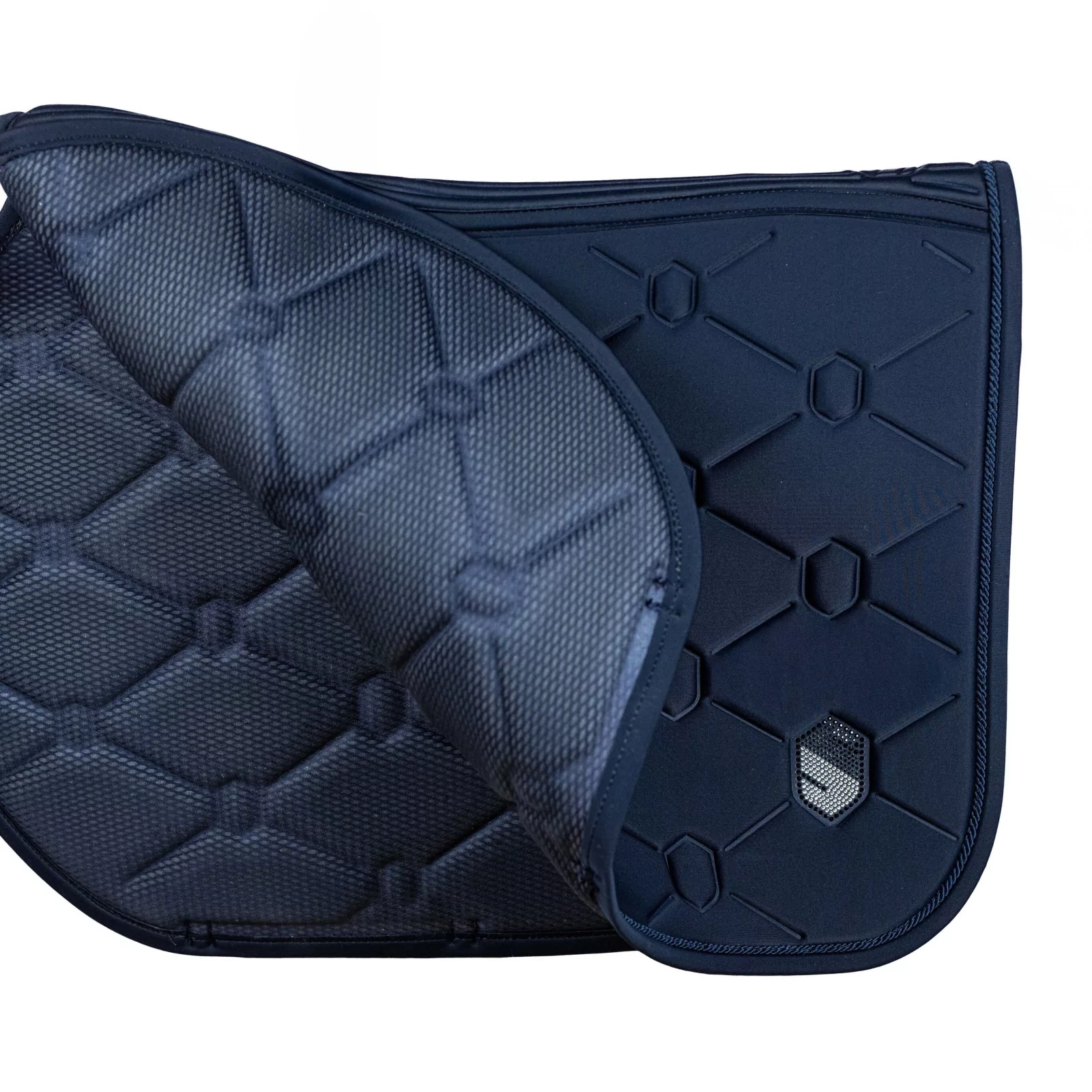 Samshield Swarovski Jumping Saddle Pad - Navy - Bilde 4