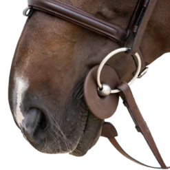 Grooming Deluxe Silicone Bit Ring - Brown