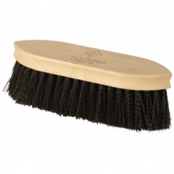 Grooming Deluxe Wooden Classic Brush Short Hard