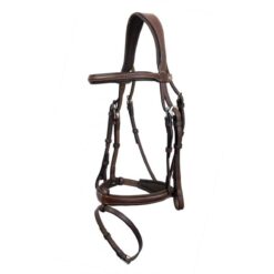 Antarès Origin Flash Noseband Bridle - Brown