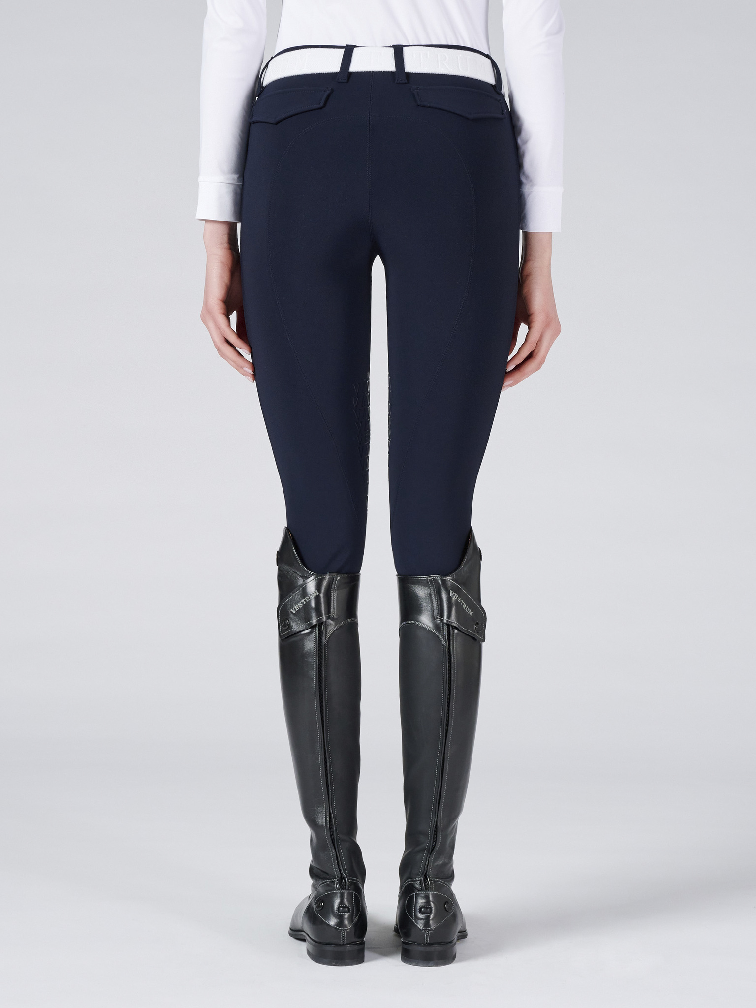 Vestrum Lazise Knee Grip Breeches - Blue Navy - Bilde 6