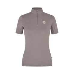 Kingsland Loretta Ladies Training Shirt - Brown Iron