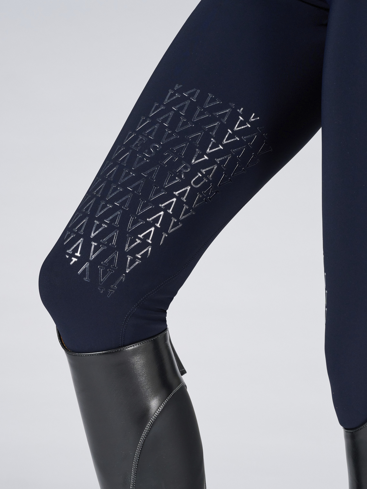 Vestrum Lazise Knee Grip Breeches - Blue Navy - Bilde 4