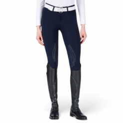 Vestrum Lazise Knee Grip Breeches - Blue Navy