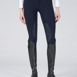 Vestrum Lazise Knee Grip Breeches - Blue Navy