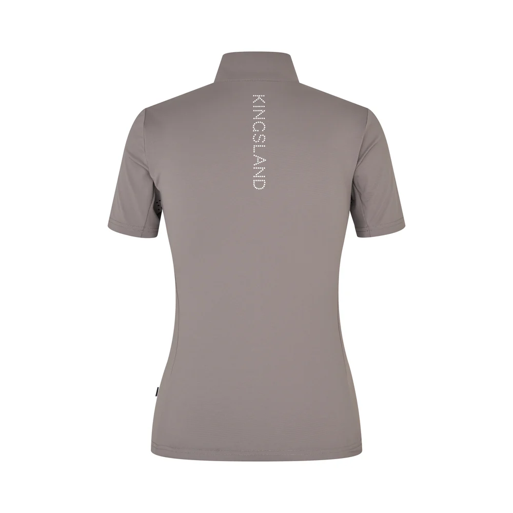 Kingsland Loretta Ladies Training Shirt - Brown Iron - Bilde 3