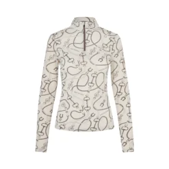 Kingsland Larissa Ladies Mesh Training Shirt - Rainy Day