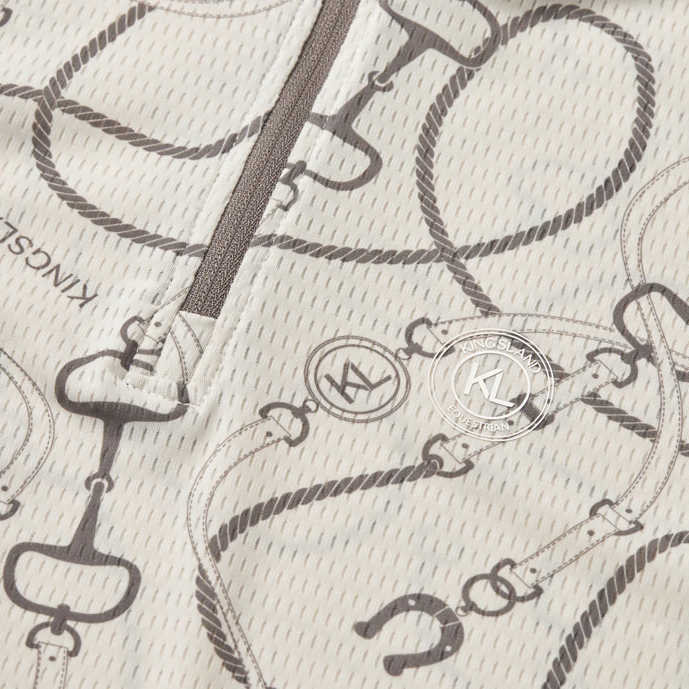 Kingsland Larissa Ladies Mesh Training Shirt - Rainy Day - Bilde 2